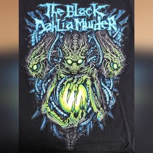 2 Heavy Metal t-shirts Black Dahlia Murder